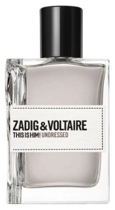 Zadig & Voltaire This is Him! Undressed туалетная вода EDT 50 мл, для мужчин - ForteMarket Zadig & Voltaire This is Him! Undressed туалетная вода EDT 50 мл, для мужчин купить,58890