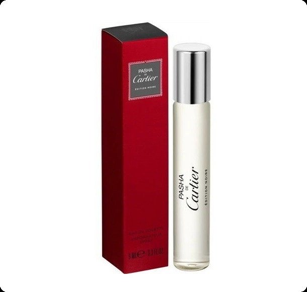 Cartier Pasha De Cartier Edition Noire туалетная вода EDT 10 мл, для мужчин купить,11390