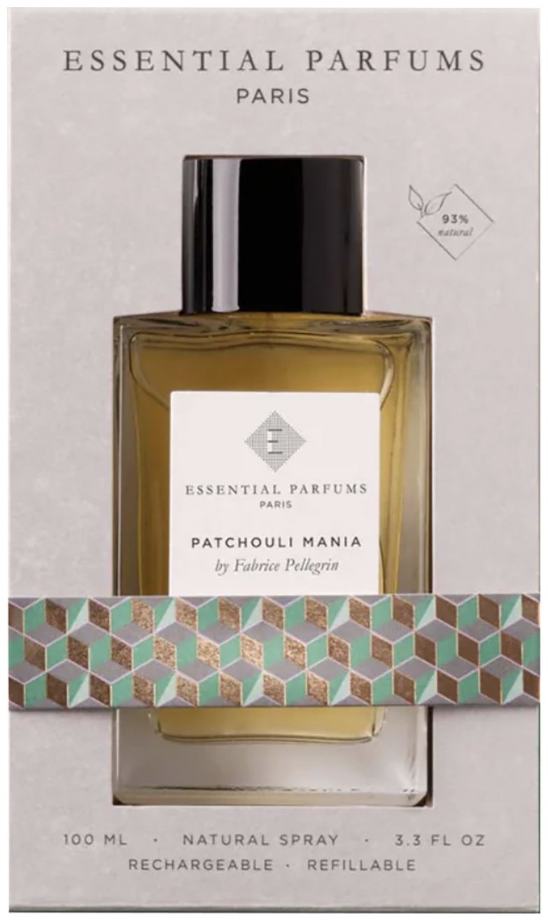 Essential Parfums Patchouli Mania парфюмерная вода EDP 100 мл, унисекс купить,97390