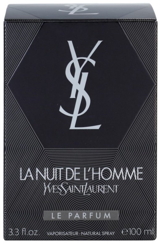 Yves Saint Laurent La Nuit de L'Homme парфюмерная вода EDP 100 мл, для мужчин купить,83190