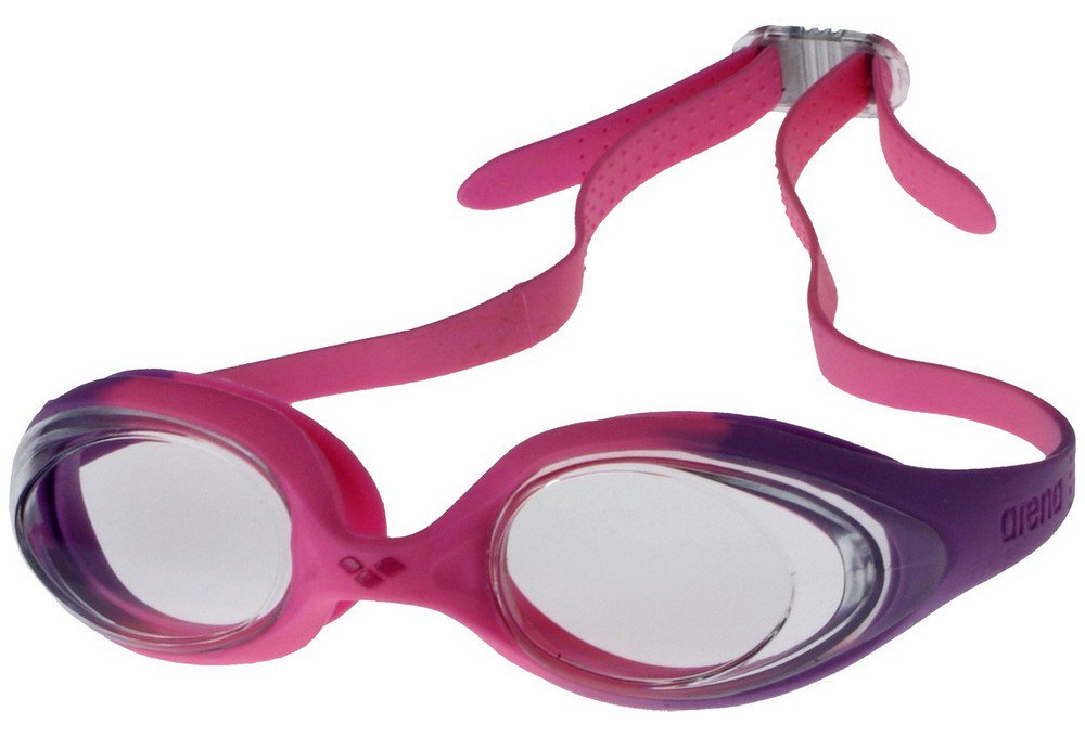 Очки для плавания Arena Spider 91 розово-фиолетовый