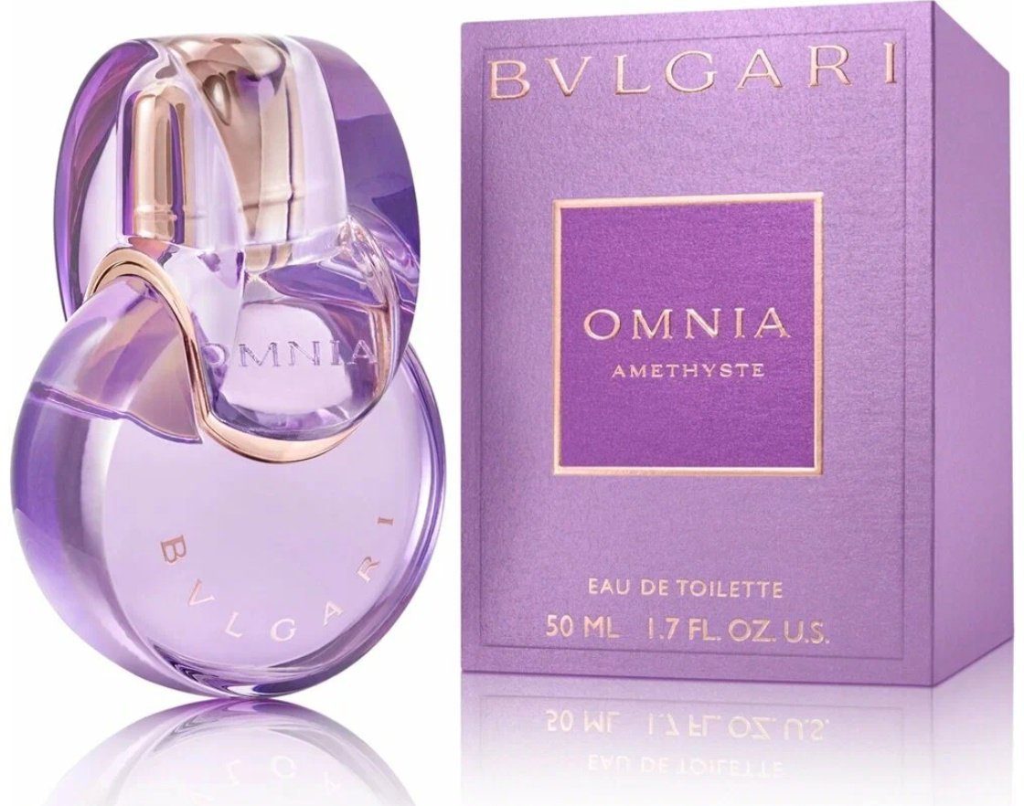 BVLGARI Omnia Amethyste туалетная вода EDT 50 мл, для женщин купить,46490