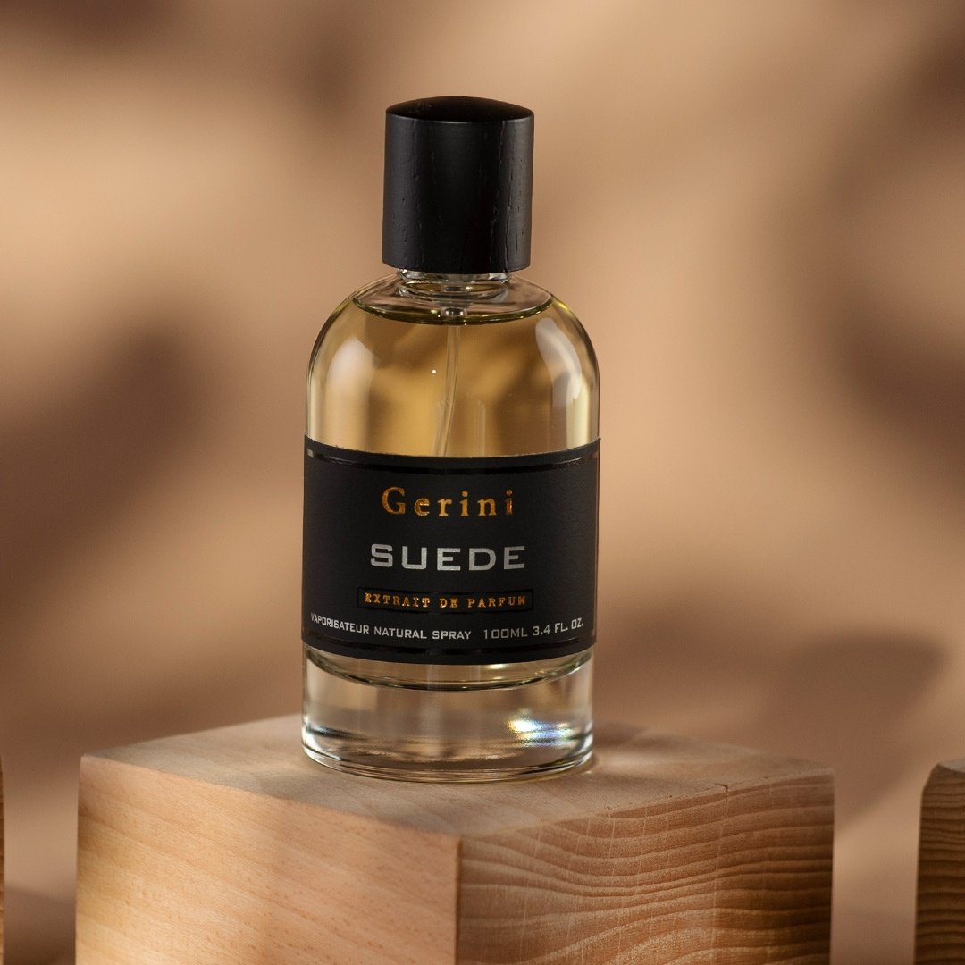 Gerini Suede экстракт духов Extrait de Parfum 100 мл, унисекс купить,24190
