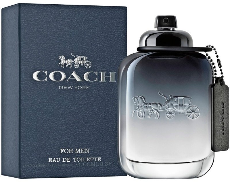 Coach for Men туалетная вода EDT 100 мл, для мужчин купить,44090