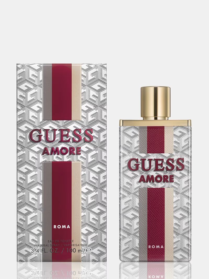 GUESS Amore Roma туалетная вода EDT 100 мл, унисекс купить,15890
