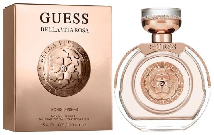 GUESS Bella Vita Rosa туалетная вода EDT 50 мл, для женщин купить,36490