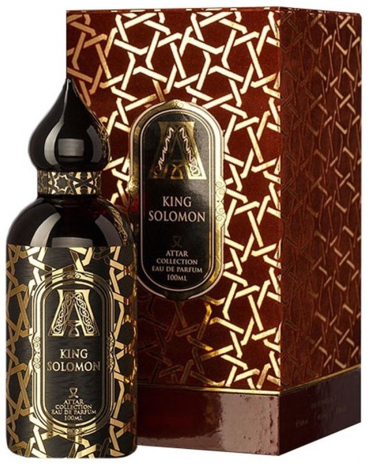 Attar Collection King Solomon парфюмерная вода EDP 100 мл, унисекс купить,40890
