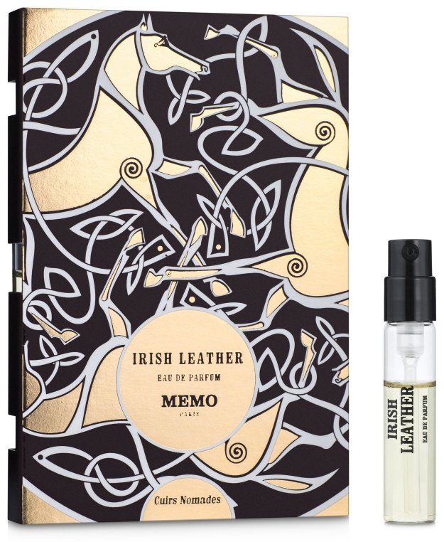Memo Irish Leather парфюмерная вода EDP 2 мл, унисекс купить,3790