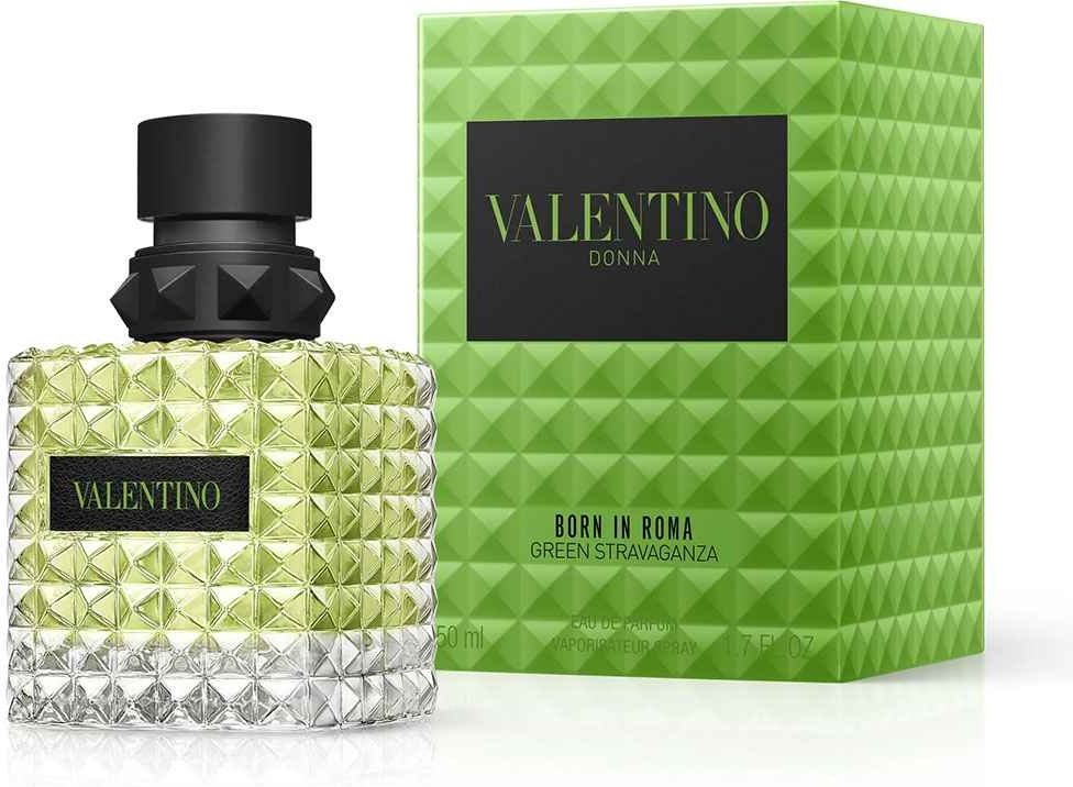 Valentino Born in Roma Green Stravaganza парфюмерная вода EDP 50 мл, для женщин купить,70790