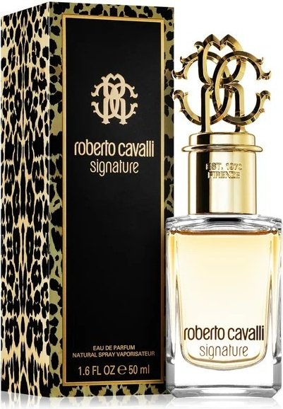 Roberto Cavalli Signature парфюмерная вода EDP 50 мл, для женщин - ForteMarket Roberto Cavalli Signature парфюмерная вода EDP 50 мл, для женщин купить,18190