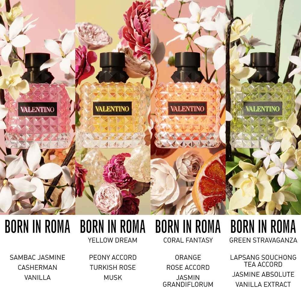 Valentino Born in Roma Green Stravaganza парфюмерная вода EDP 50 мл, для женщин купить,70790