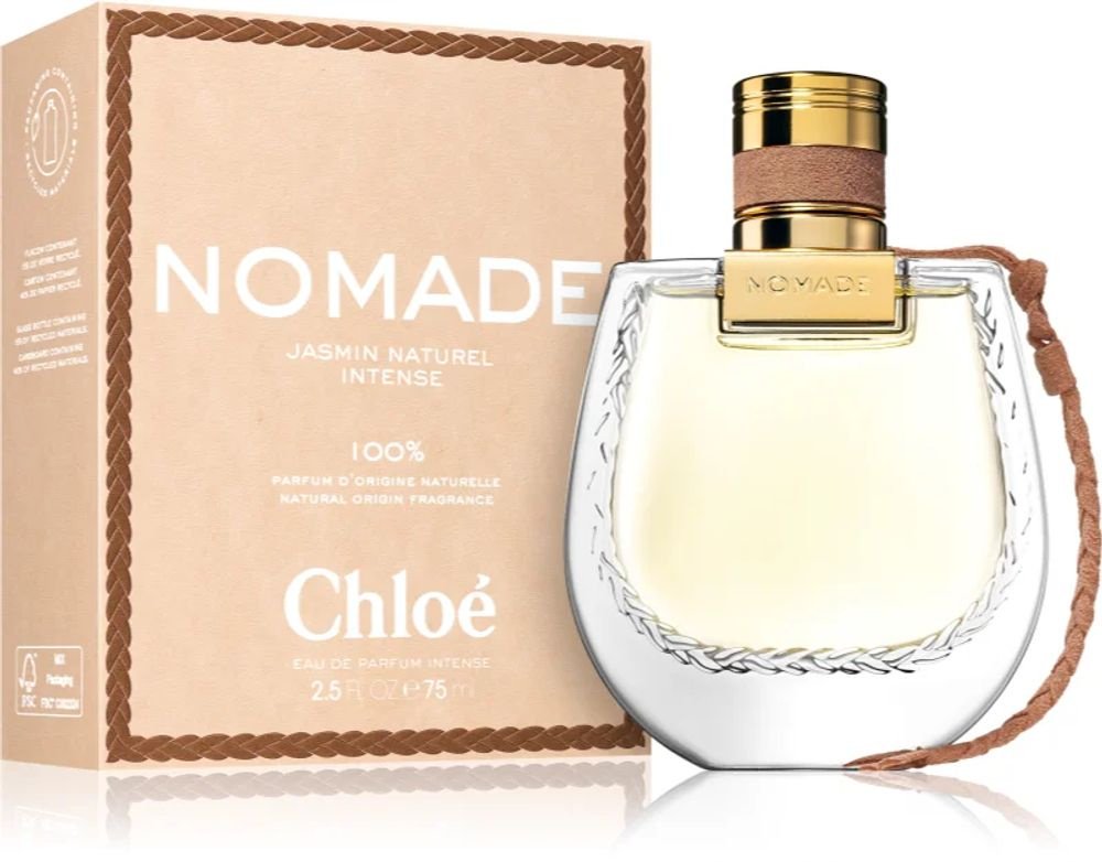 Chloe Nomade Jasmin Naturel Intense парфюмерная вода EDP 75 мл, для женщин купить,41390