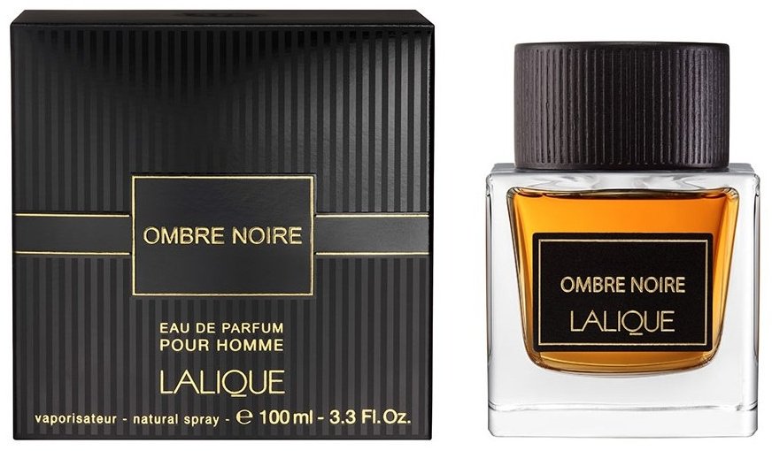 Lalique Ombre Noire парфюмерная вода EDP 100 мл, для мужчин купить,26190