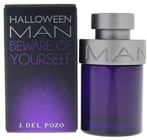 JESUS DEL POZO Halloween Man Beware Of Yourself туалетная вода EDT 4 мл, для мужчин купить,3790