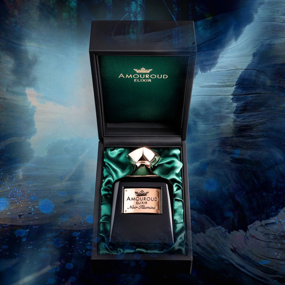 Amouroud Noir Illuminé духи PARFUM 75 мл, унисекс купить,142390
