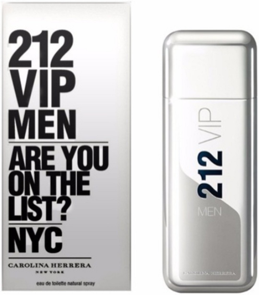 Carolina Herrera 212 VIP туалетная вода EDT 10 мл, для мужчин купить,7390