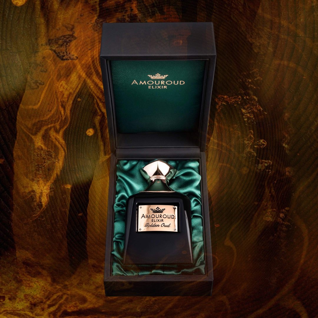 Amouroud Elixir Golden Oud экстракт духов Extrait de Parfum 75 мл, унисекс купить,132890