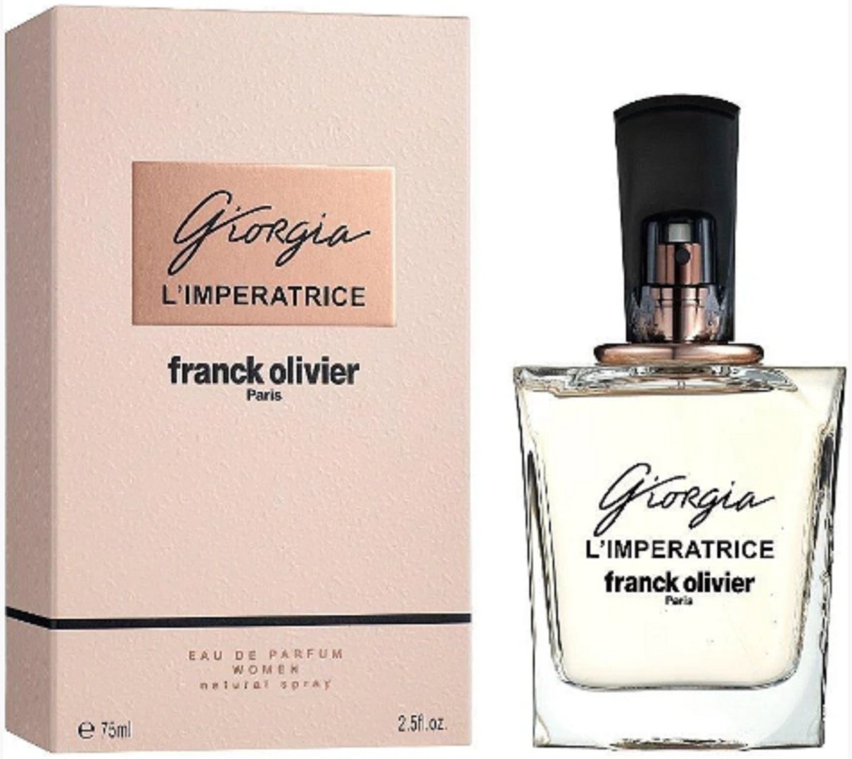 Franck Olivier GIORGIA L'IMPERATRICE парфюмерная вода EDP 75 мл, для женщин - ForteMarket Franck Olivier GIORGIA L'IMPERATRICE парфюмерная вода EDP 75 мл, для женщин купить,13190