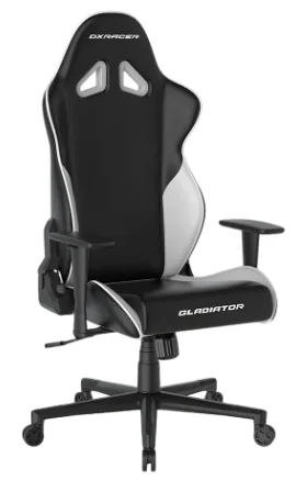 Кресло DX Racer Gladiator GC/LGN23LTCLTA/NW Black White