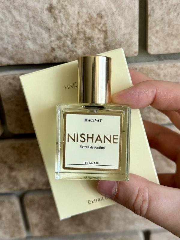 Nishane Hacivat экстракт духов Extrait de Parfum 15 мл, унисекс купить,22890