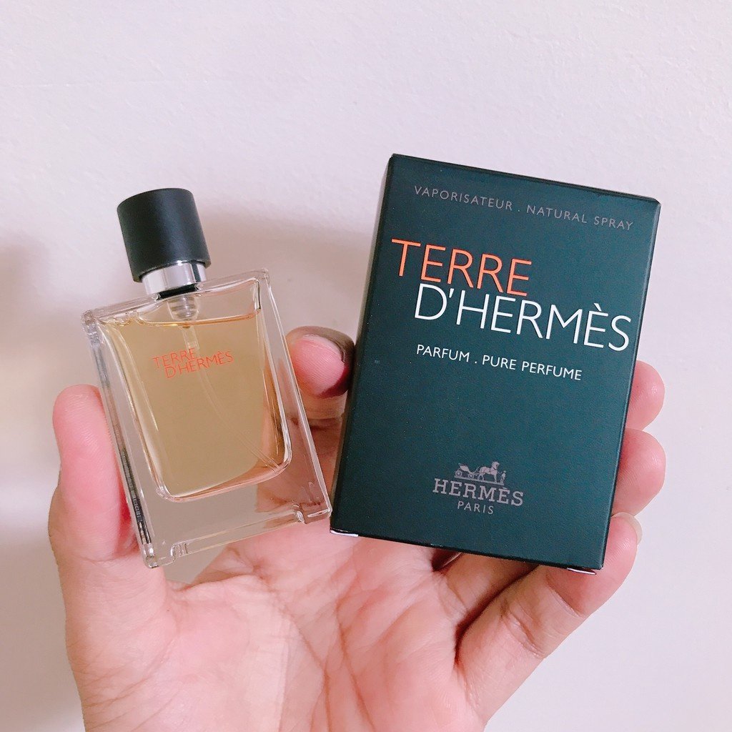 Hermes Terre dHermes духи PARFUM 12.5 мл, для мужчин купить,15290