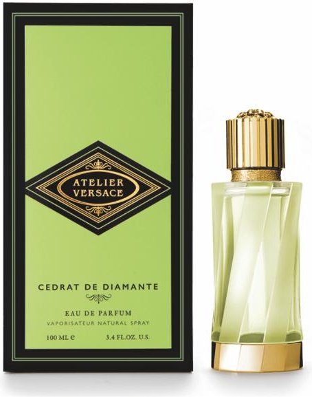 Versace Atelier Cedrat De Diamante парфюмерная вода EDP 100 мл, унисекс купить,268490