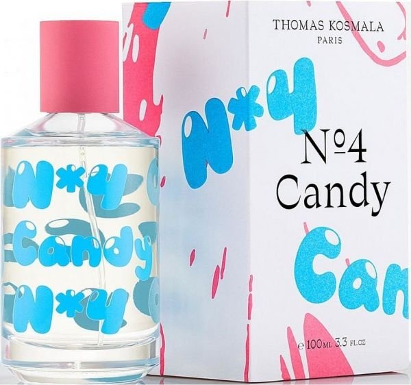 Thomas Kosmala №4 Candy парфюмерная вода EDP 100 мл, унисекс - ForteMarket Thomas Kosmala №4 Candy парфюмерная вода EDP 100 мл, унисекс купить,180690