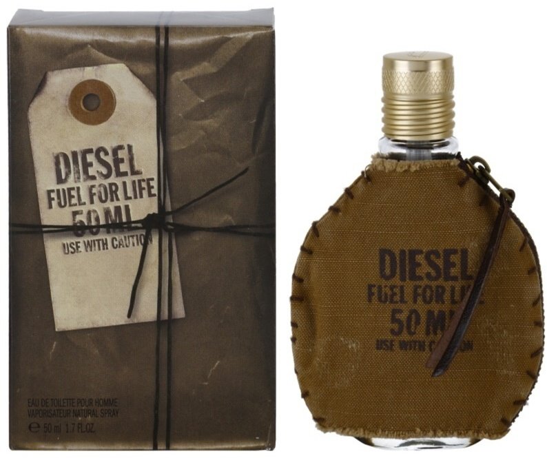 Diesel Fuel for Life туалетная вода EDT 50 мл, для мужчин купить,21190