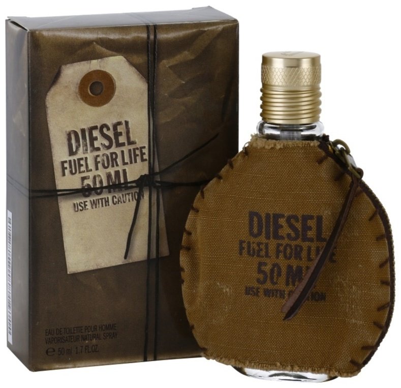 Diesel Fuel for Life туалетная вода EDT 50 мл, для мужчин купить,21190