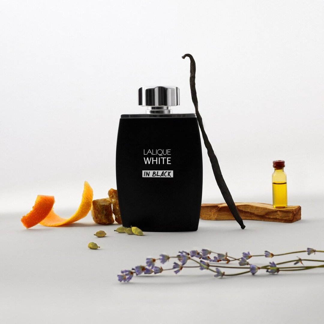 Lalique White in Black парфюмерная вода EDP 125 мл, для мужчин купить,21690