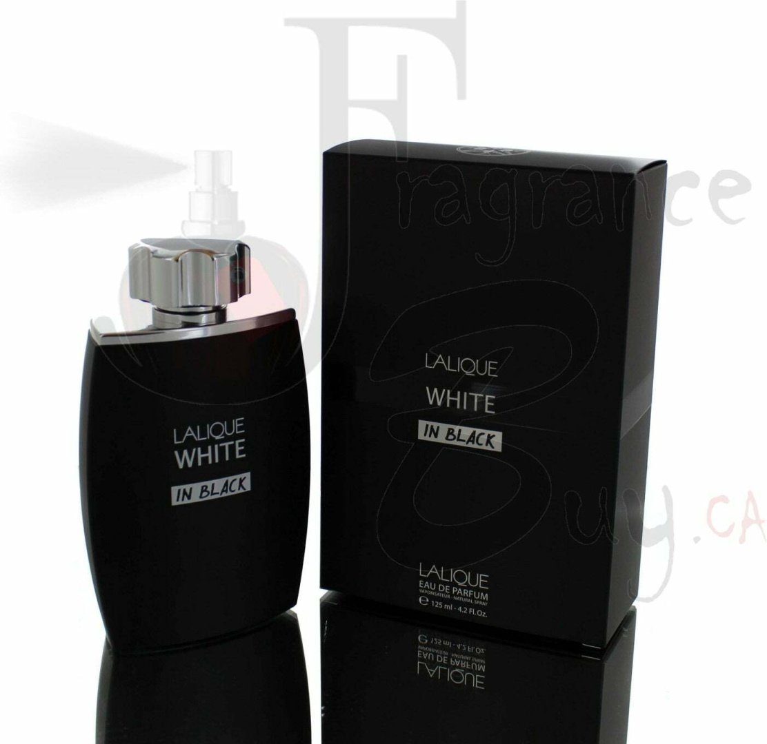 Lalique White in Black парфюмерная вода EDP 125 мл, для мужчин купить,21690