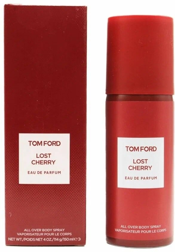 TOM FORD Lost Cherry All Over парфюмированный спрей 150 мл, унисекс - ForteMarket TOM FORD Lost Cherry All Over парфюмированный спрей 150 мл, унисекс купить,89490