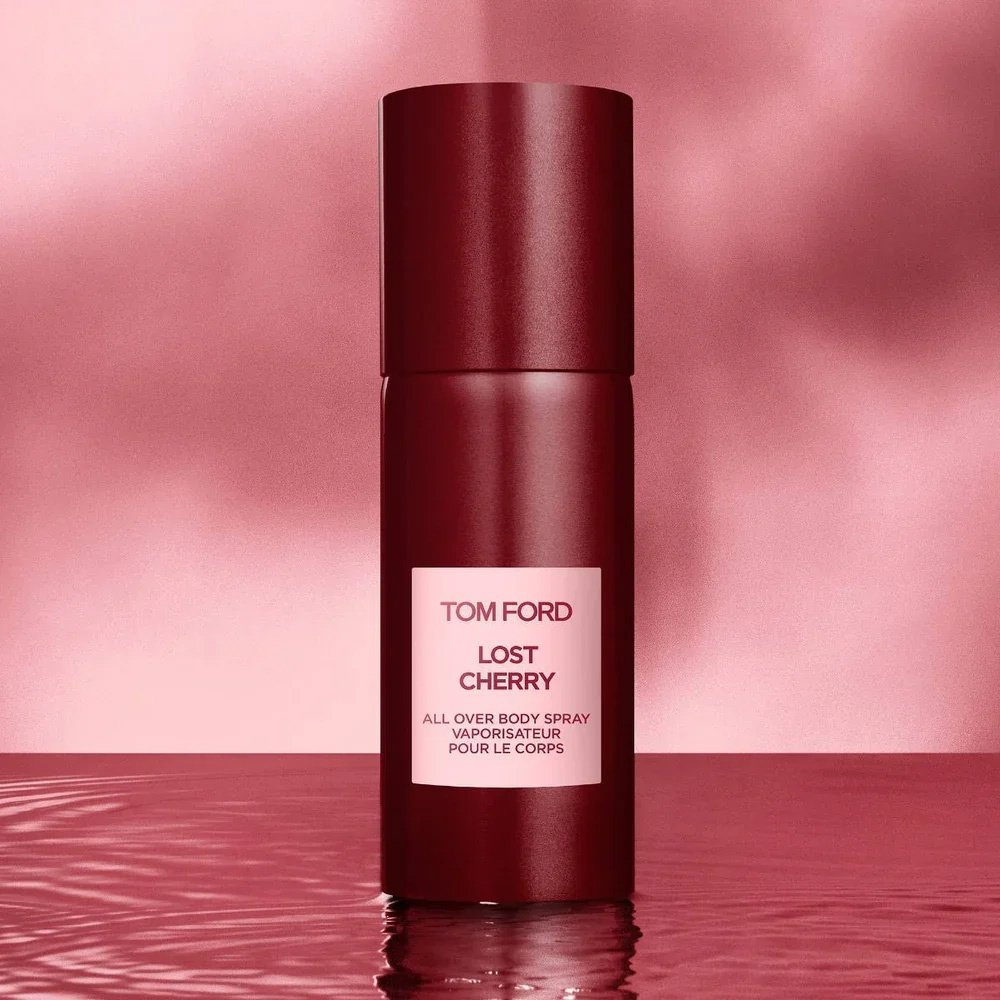 TOM FORD Lost Cherry All Over парфюмированный спрей 150 мл, унисекс - ForteMarket TOM FORD Lost Cherry All Over парфюмированный спрей 150 мл, унисекс купить,89490