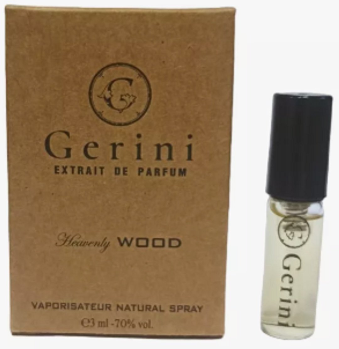 Gerini Heavenly Wood экстракт духов Extrait de Parfum 3 мл, унисекс купить,4790