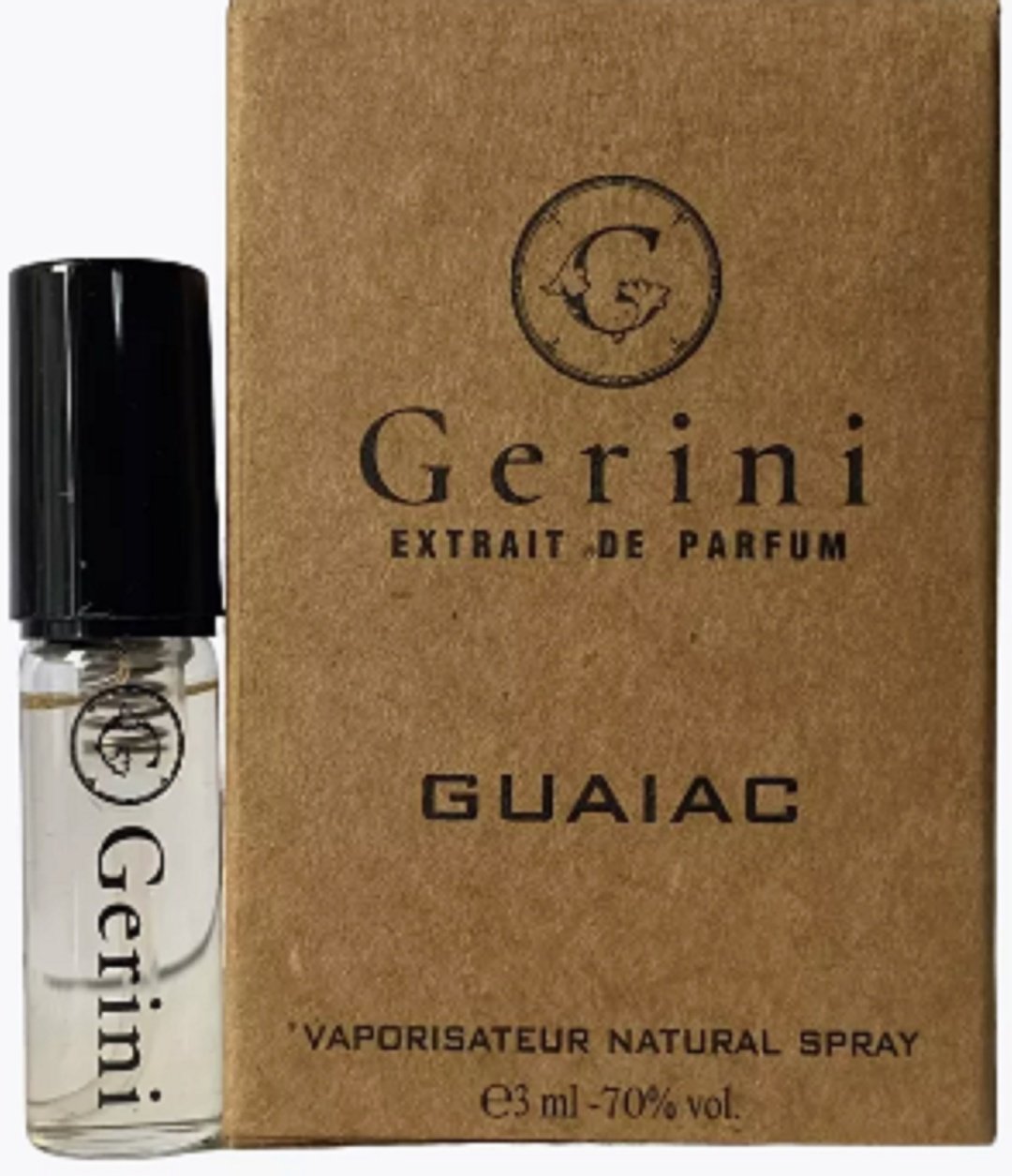 Gerini Gualac экстракт духов Extrait de Parfum 3 мл, унисекс - ForteMarket Gerini Gualac экстракт духов Extrait de Parfum 3 мл, унисекс купить,3690