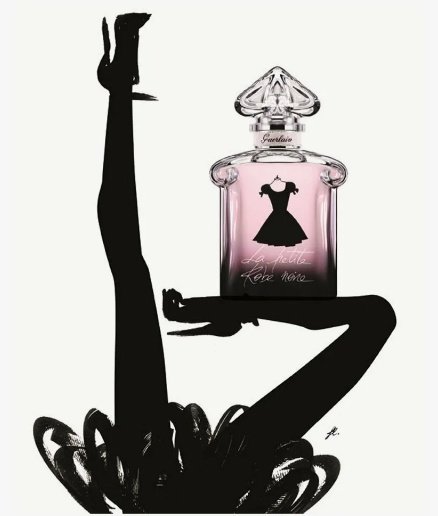 Guerlain La Petite Robe Noire Ma Premiere Robe парфюмерная вода EDP 50 мл, для женщин купить,69690