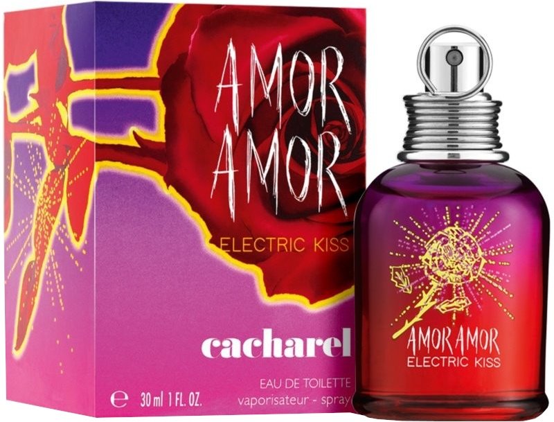 Cacharel Amor Amor Electric Kiss туалетная вода EDT 10 мл, для женщин купить,7690
