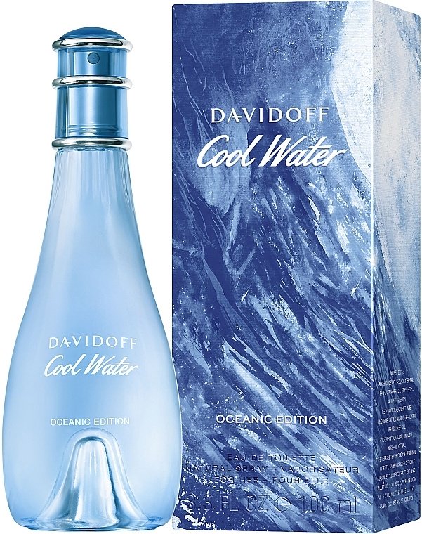 DAVIDOFF Cool Water Woman Oceanic Edition туалетная вода EDT 100 мл, для женщин купить,20890