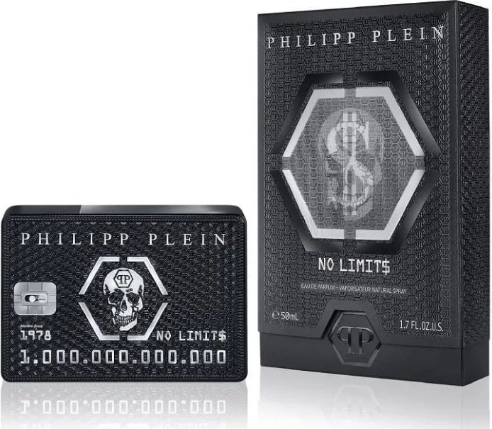 PHILIPP PLEIN No Limits парфюмерная вода EDP 50 мл, для мужчин купить,18790