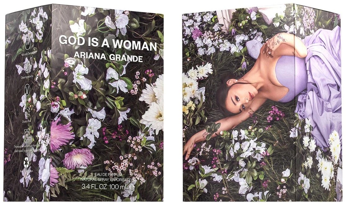 Ariana Grande God Is A Woman парфюмерная вода EDP 100 мл, для женщин купить,49590