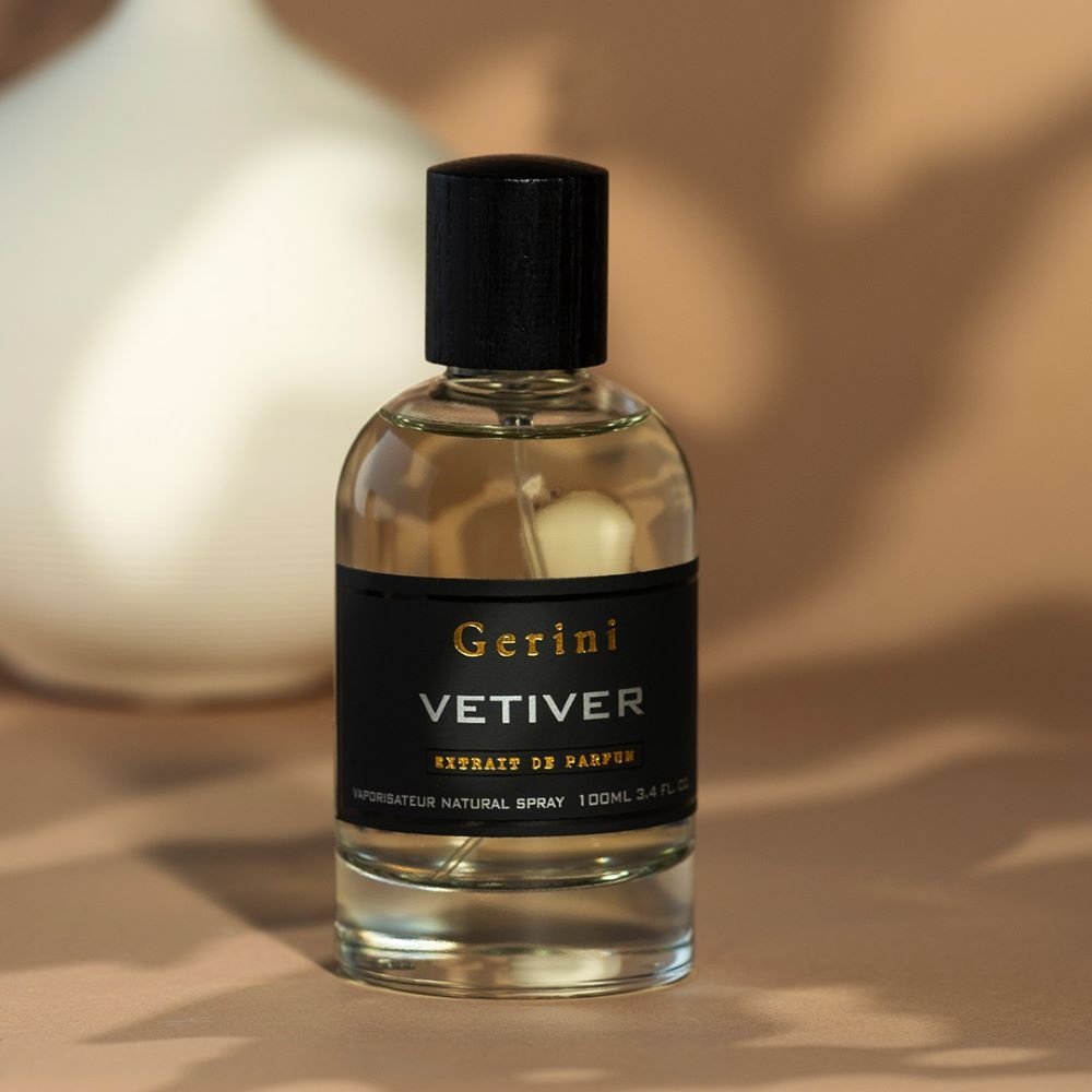 Gerini Vetiver экстракт духов Extrait de Parfum 100 мл, унисекс купить,26690