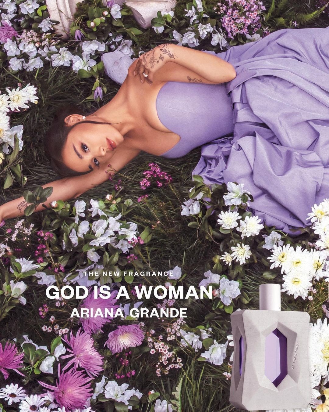 Ariana Grande God Is A Woman парфюмерная вода EDP 100 мл, для женщин купить,49590