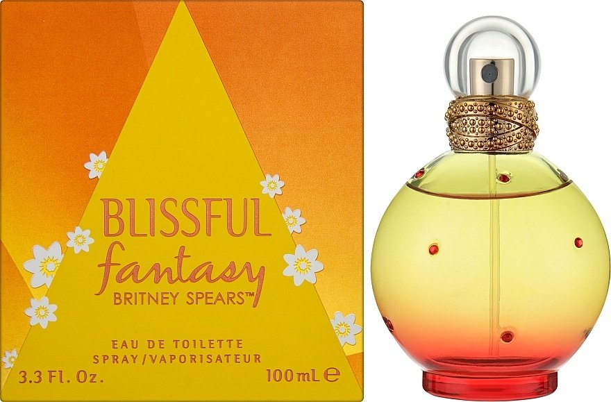 BRITNEY SPEARS Blissful Fantasy туалетная вода EDT 100 мл, для женщин купить,14790