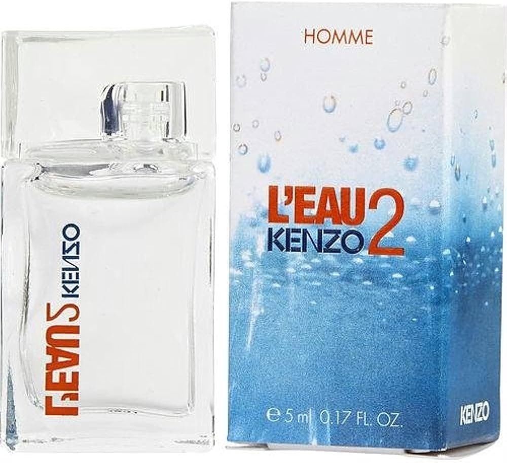 KENZO L’Eau 2 туалетная вода EDT 5 мл, для мужчин - ForteMarket KENZO L’Eau 2 туалетная вода EDT 5 мл, для мужчин купить,6890