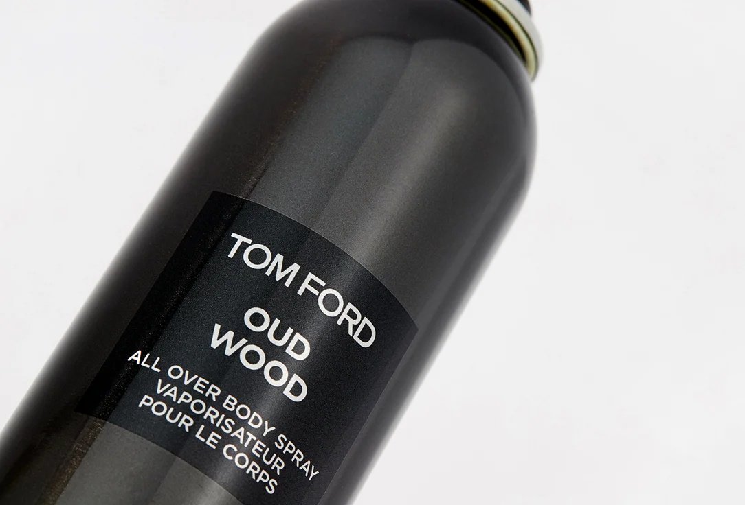 TOM FORD Oud Wood All Over Body парфюмированный спрей 150 мл, для женщин купить,54390