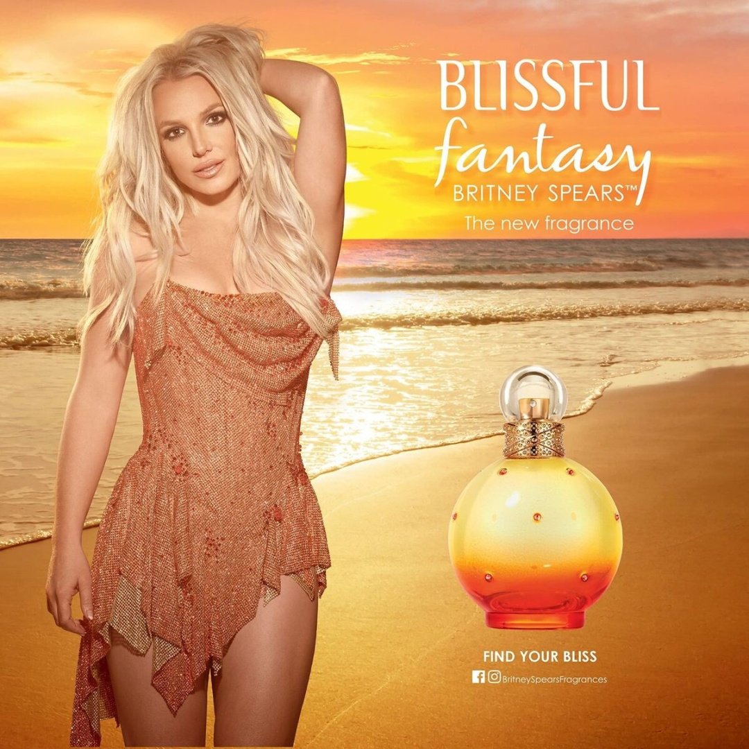 BRITNEY SPEARS Blissful Fantasy туалетная вода EDT 100 мл, для женщин купить,14790