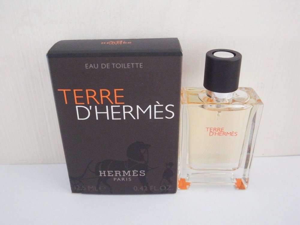 Hermes Terre D'Hermes туалетная вода EDT 12.5 мл, для мужчин купить,12490