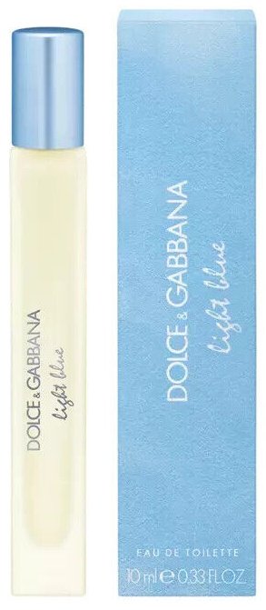 DOLCE&GABBANA Light Blue туалетная вода EDT 10 мл, для женщин купить,26190