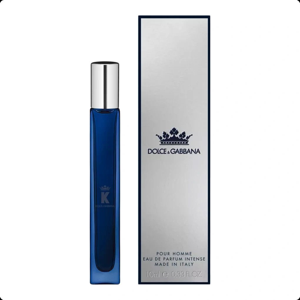 DOLCE&GABBANA K Intense парфюмерная вода EDP 10 мл, для мужчин - ForteMarket DOLCE&GABBANA K Intense парфюмерная вода EDP 10 мл, для мужчин купить,25490