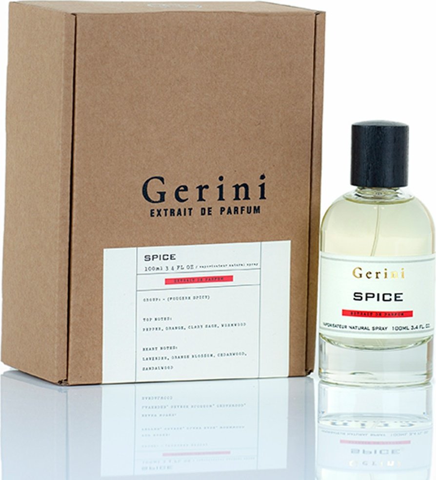 Gerini Spice экстракт духов Extrait de Parfum 100 мл, унисекс купить,25290